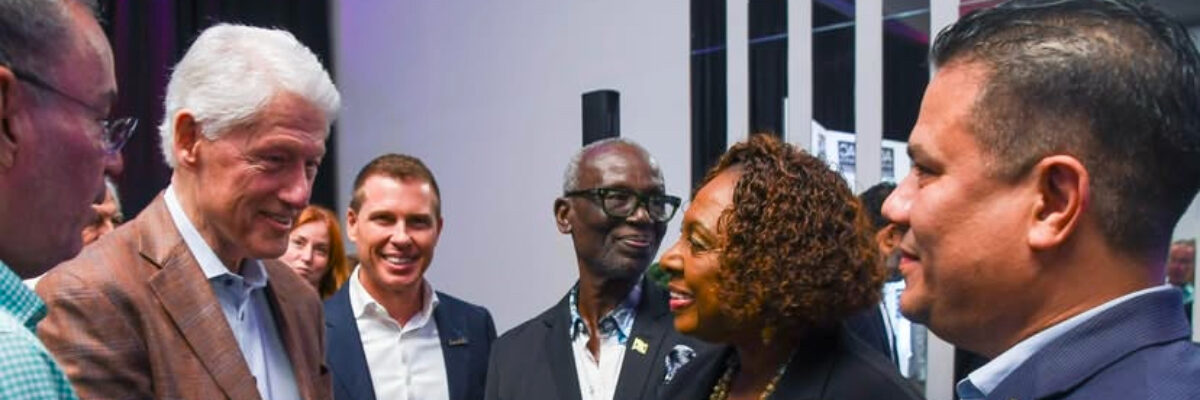 Gov’t looking forward to partnering with Clinton Foundation following passage of Hurricane Melissa