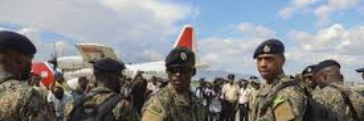 Jamaican contingency in Haiti safe and engaged in Multi-National Security Mission