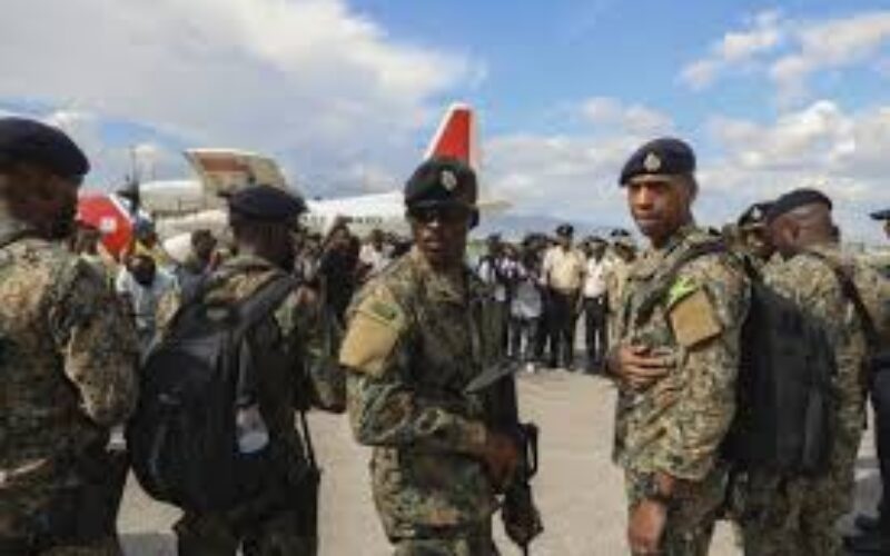 Jamaican contingency in Haiti safe and engaged in Multi-National Security Mission