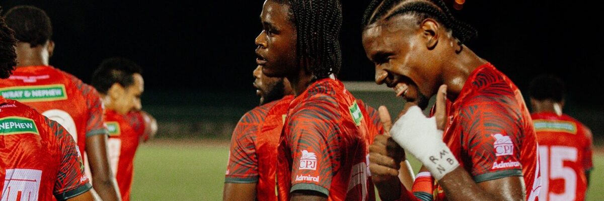 Montego Bay United surge to the top of the Wray & Nephew Jamaica Premier League