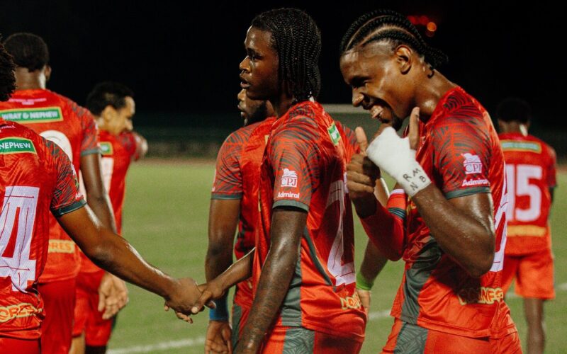 Montego Bay United surge to the top of the Wray & Nephew Jamaica Premier League