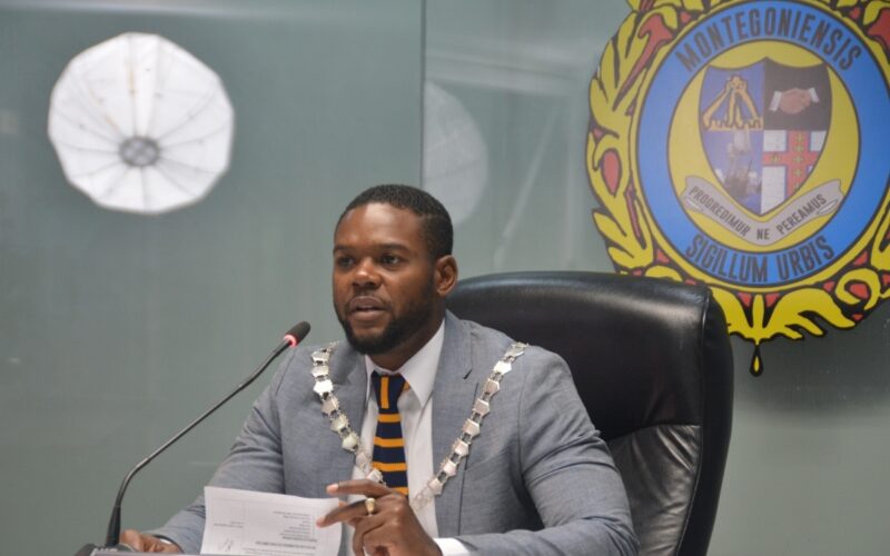 Montego Bay Mayor urges political parties to remove political advertisements and paraphernalia by September 17