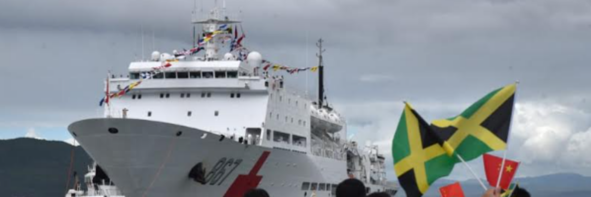 Over 4,000 patients in Jamaica served by Chinese medical ship
