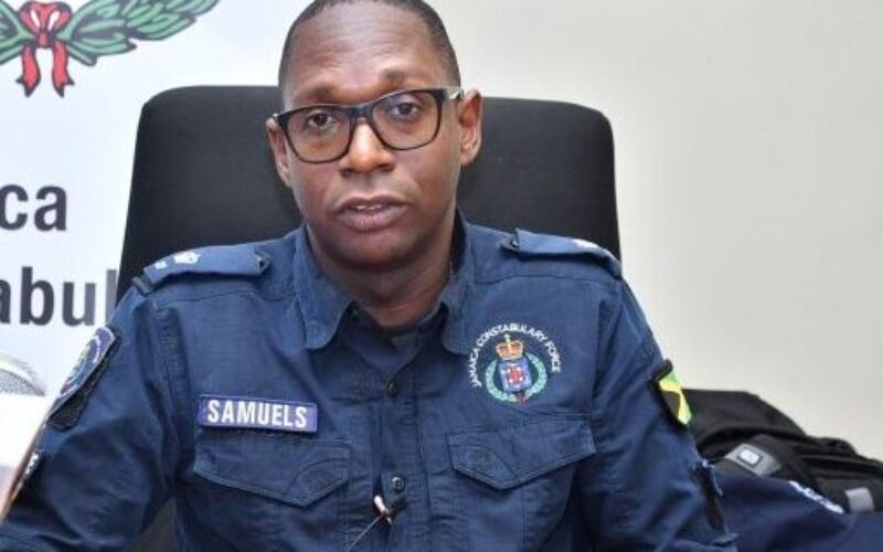 Commanding Officer for St James Police urges residents to go through right channels by seeking permits before hosting events