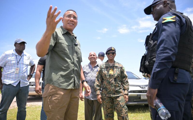 JDF to provide support to the police to maintain order following the passage of Hurricane Beryl