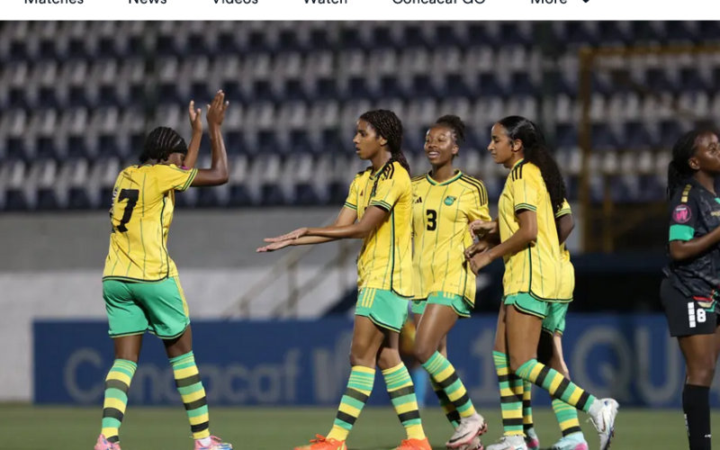 Young Reggae Girlz to face Nicaragua in crucial top-of-the-table clash at CONCACAF U-17 Qualifiers