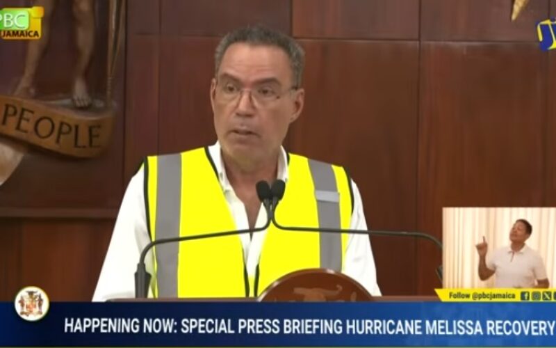 Fuel suppliers partner with NWA & police to take gas to service stations in hurricane ravaged western Jamaica