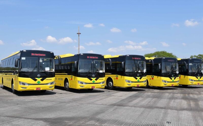 Operations at Jamaica Urban Transit Company remain suspended today as safety assessments continue for staff and asset