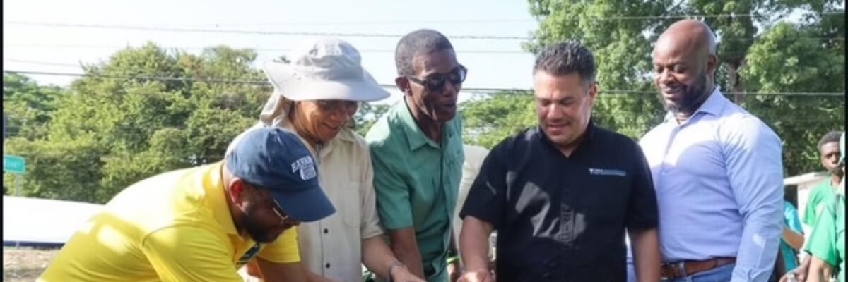 Residents of communities along northern coast of St. Ann from Drax Hall to Llandovery now have access to additional 2M gallons of water daily