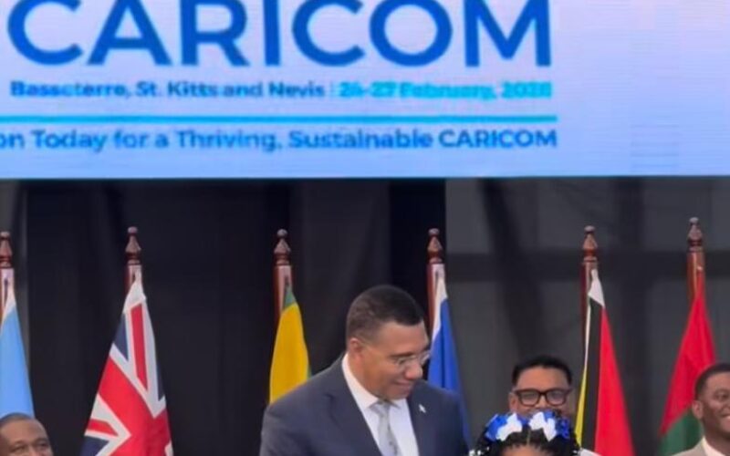 PM Holness says situation in Cuba must be addressed
