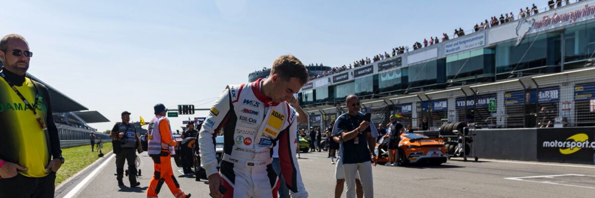 Tommi Gore Back in action as ADAC GT4 Germany heads to Sachsenring