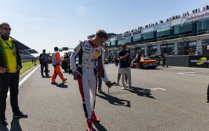 Tommi Gore Back in action as ADAC GT4 Germany heads to Sachsenring