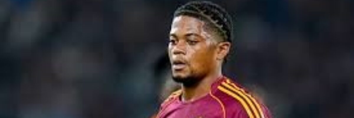 Leon Bailey returns to action with Roma