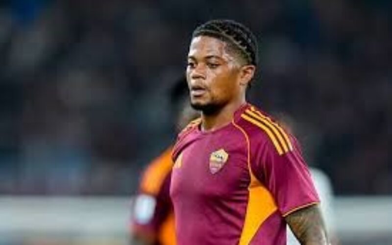 Leon Bailey returns to action with Roma