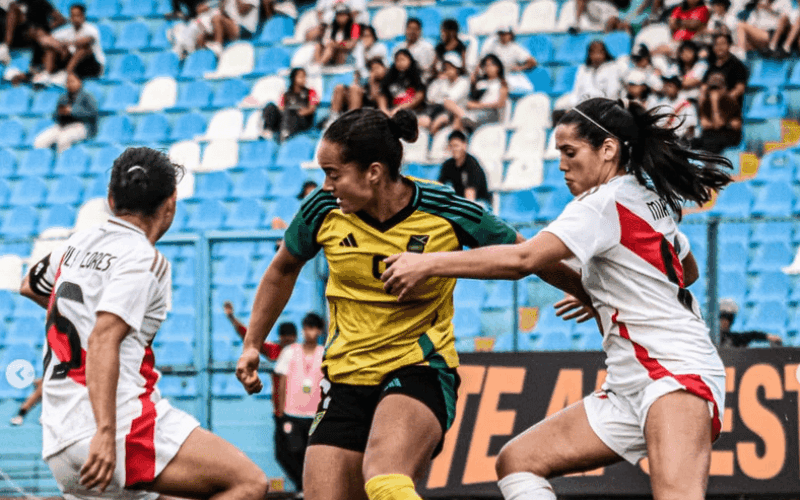 Reggae Girlz to face England in historic friendly international on June 29