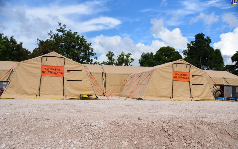 Field hospital to be set up in Falmouth Trelawny today