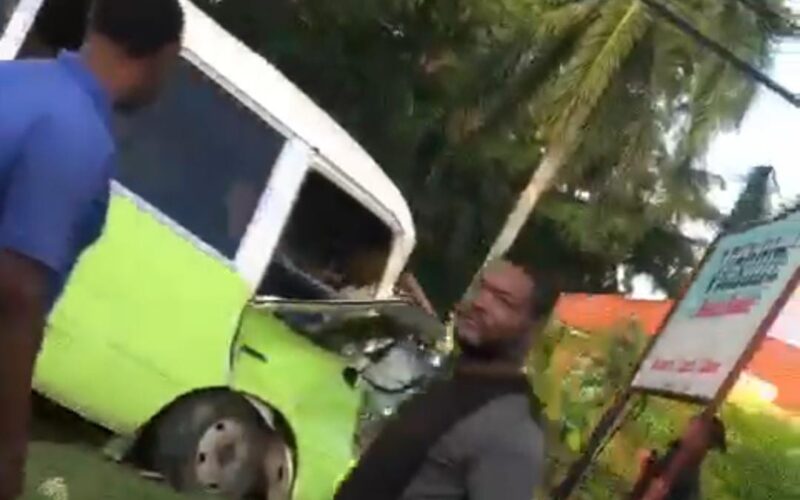 Hotel workers among 7 people injured in Negril crash