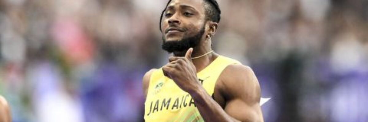 World  and  Olympic  silver medallist  Kishane  Thompson listed to compete in Indoor meet in Sweden 