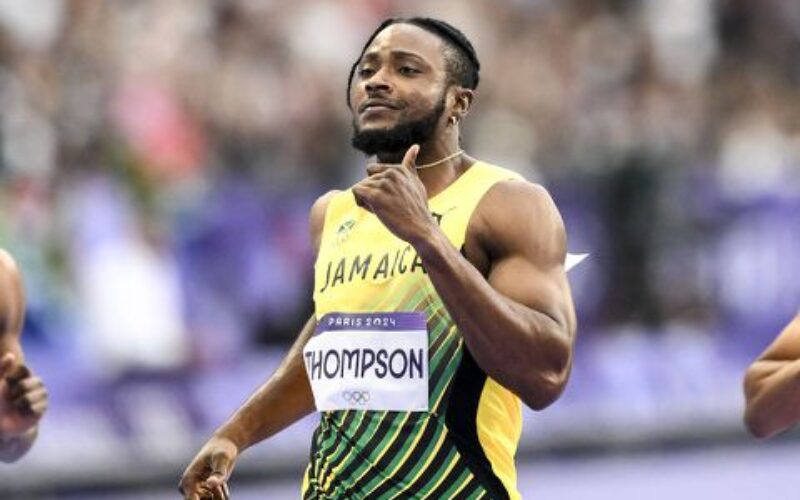 World  and  Olympic  silver medallist  Kishane  Thompson listed to compete in Indoor meet in Sweden 
