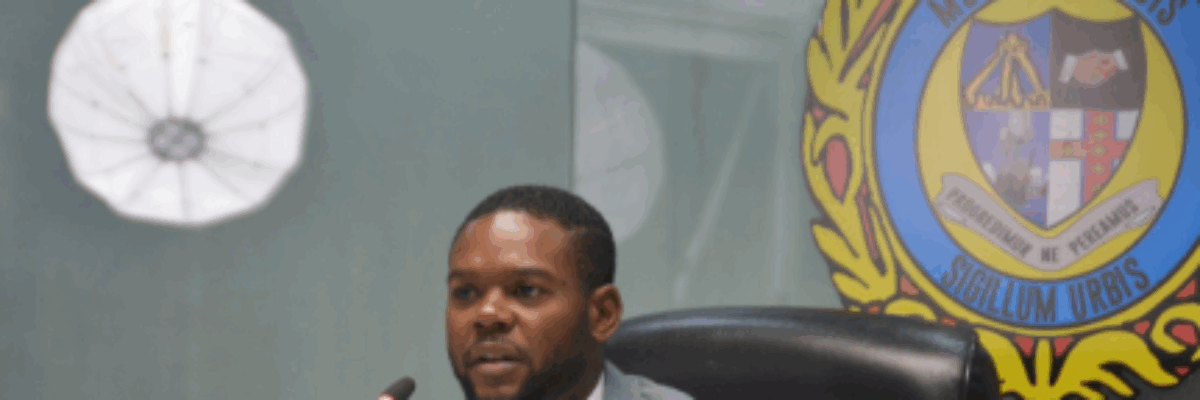 Chairman of St. James Municipal Corporation, Richard Vernon clarifies operations of the corporation are not politically motivated 