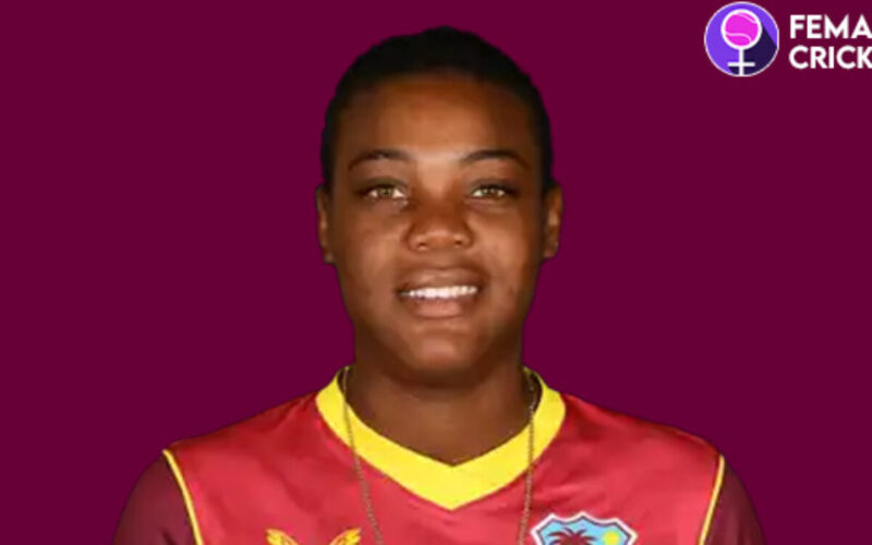 Jamaican all-rounder Chinelle Henry named Vice-captain for West Indies Women’s six-match white-ball series against Sri Lanka