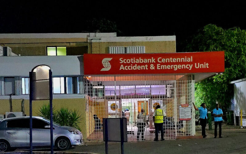 2 of several students involved in motor vehicle crash in Gordon Town yesterday in critical but stable condition