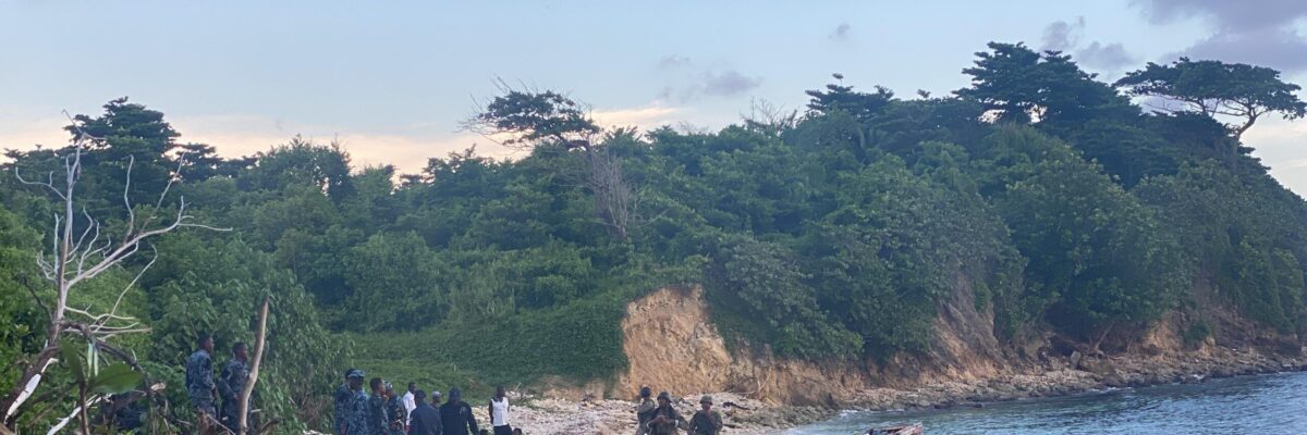 Haitians arrive in Portland by boat