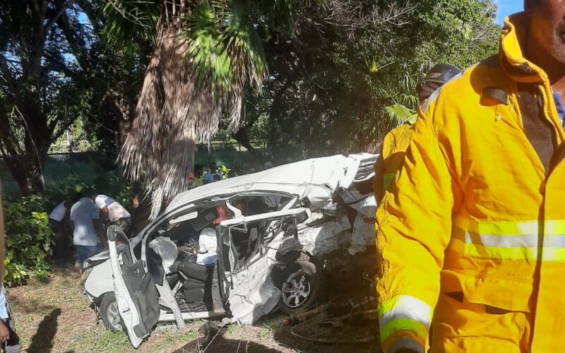 Two women killed and five injured in three-vehicle collision in Trelawny