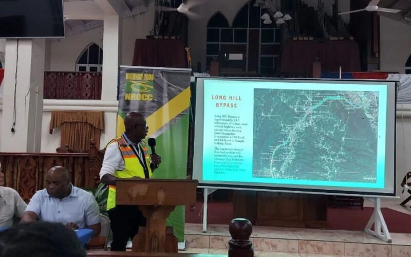 NROCC assures property owners of compensation for land acquired for Long Hill bypass project