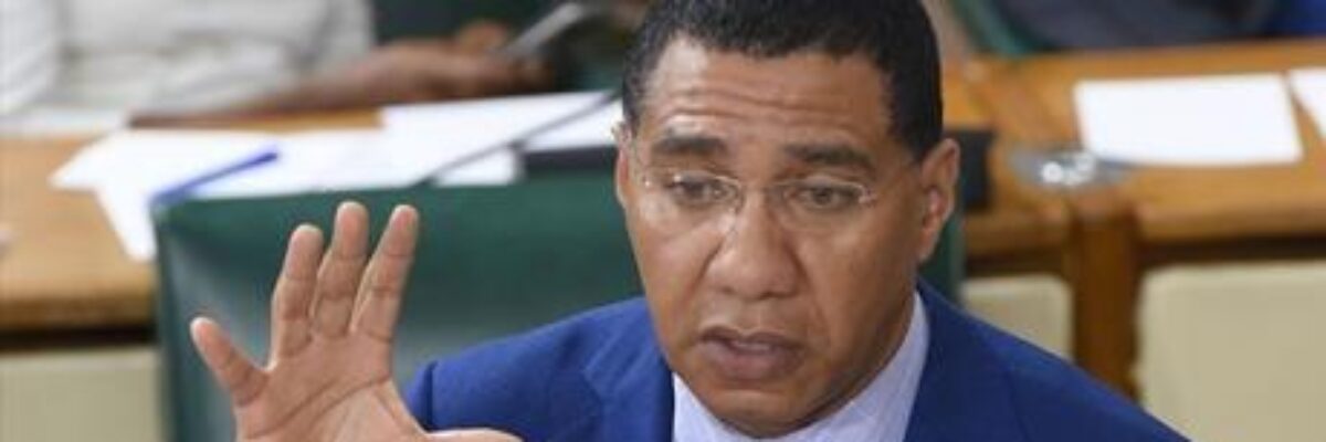 PM Holness says good economic management resulted in new budget’s reduced provision for principal debt repayment