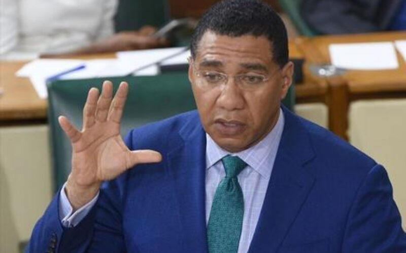 “Days of unsolved crimes becoming few, criminals we will find you!” – PM Holness