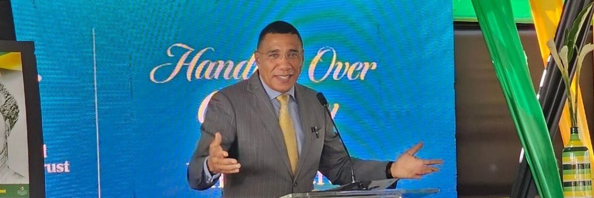 Prime Minister Holness reiterates commitment to addressing the country’s housing deficit