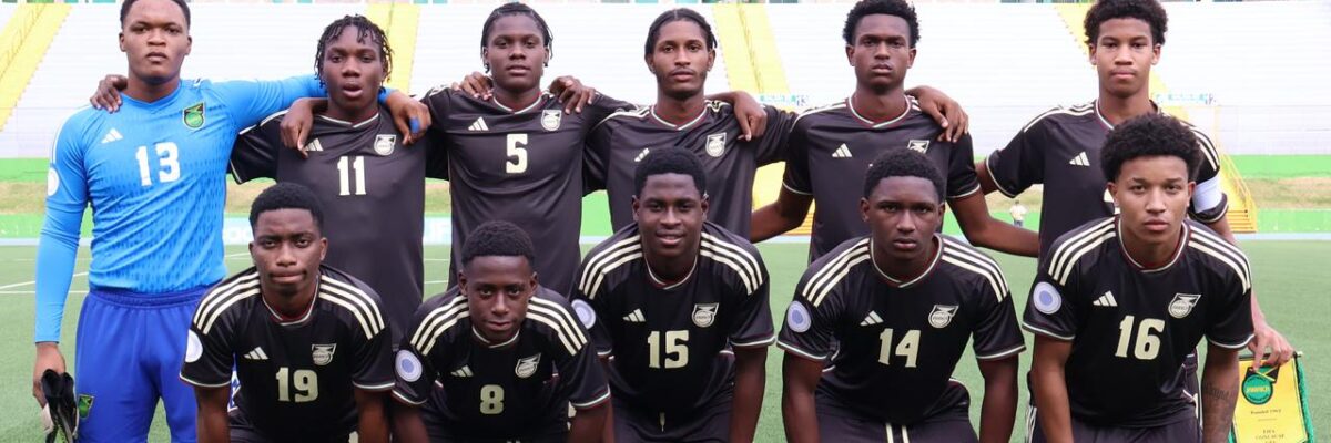 Under-17 Reggae Boyz on the brink of World Cup qualification