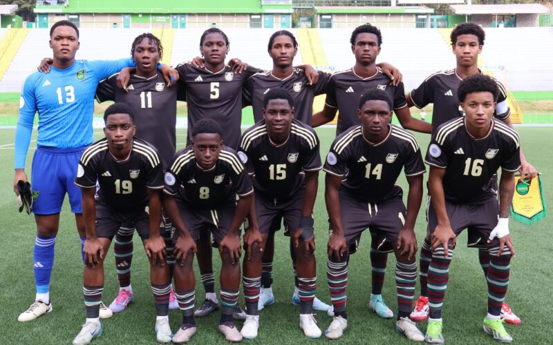 Under-17 Reggae Boyz on the brink of World Cup qualification