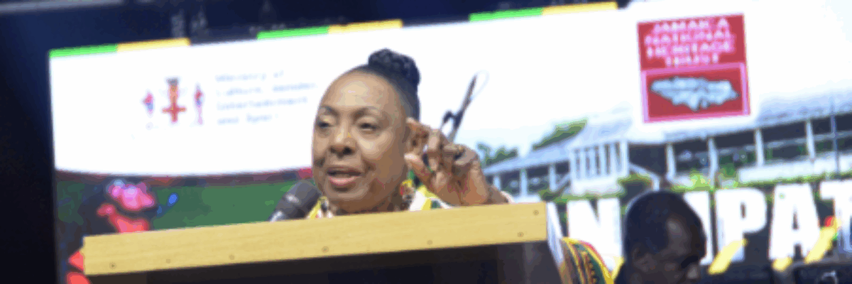 Culture Minister Olivia Grange calls for national unity on matters relating to Jamaica’s heritage