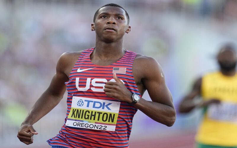 Court of Arbitration for Sports appeals Erriyon Knighton’s doping clearance