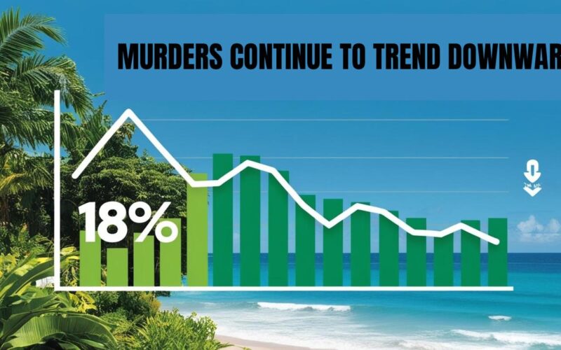 Jamaica records average of 22 murders each week in 2024, a decline when compared to 2023