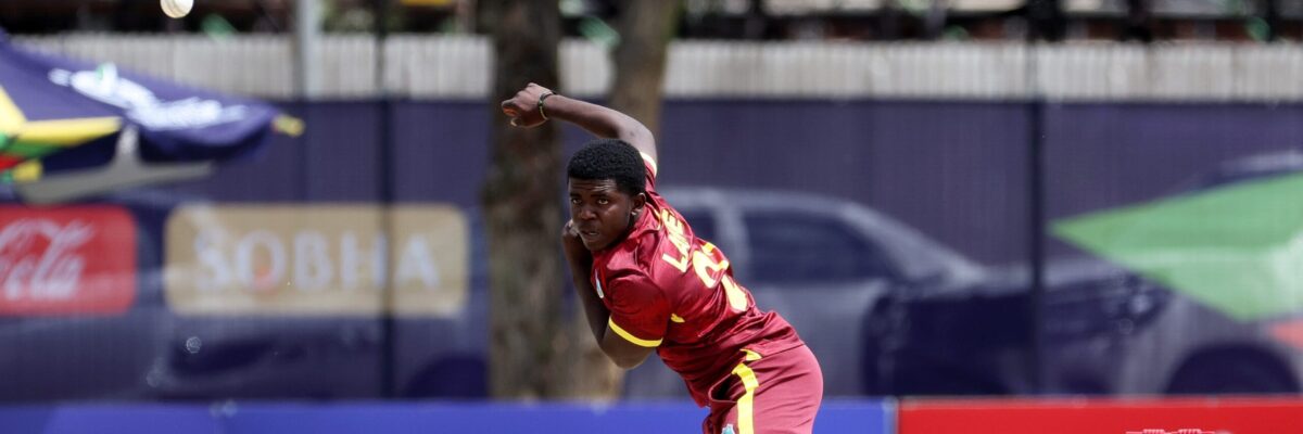 New  West  Indies spin bowling  sensation Vitel  Lawes   joins Desert Vipers T20  Franchise