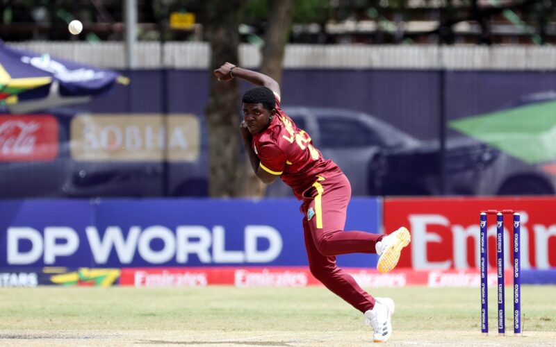 New  West  Indies  spin bowling  sensation Vitel  Lawes   joins Desert Vipers  T20  Franchise