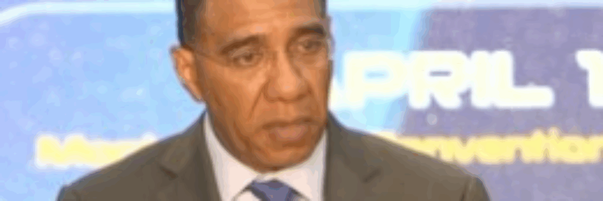 Holness says Jamaica taking actions to withstand global economic shocks amid trade war