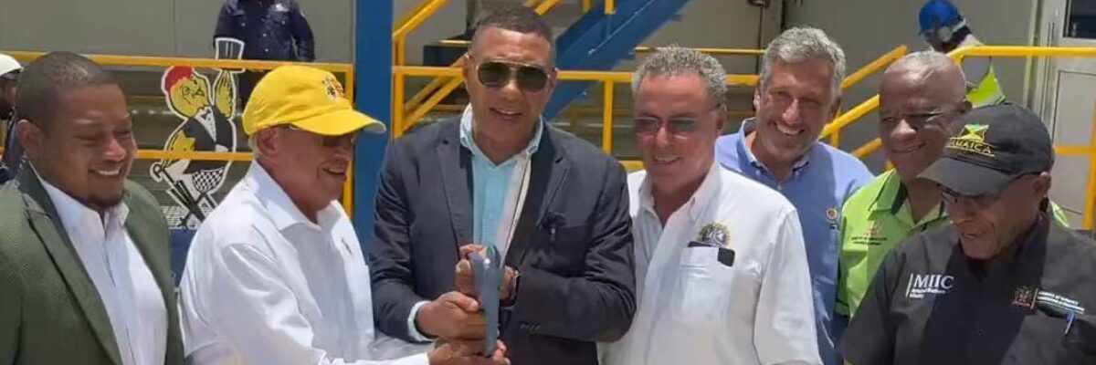 PM Holness says ground breaking and opening ceremonies not linked to upcoming election