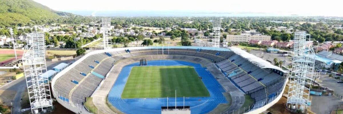 National Stadium rapidly falling apart