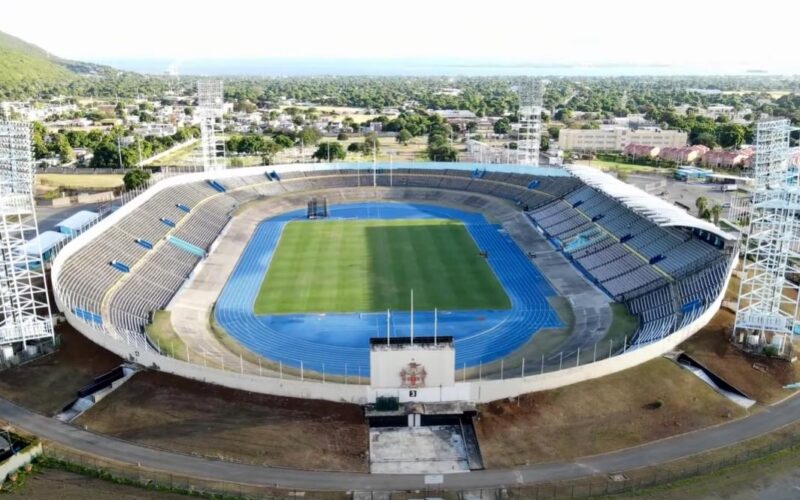 National Stadium rapidly falling apart