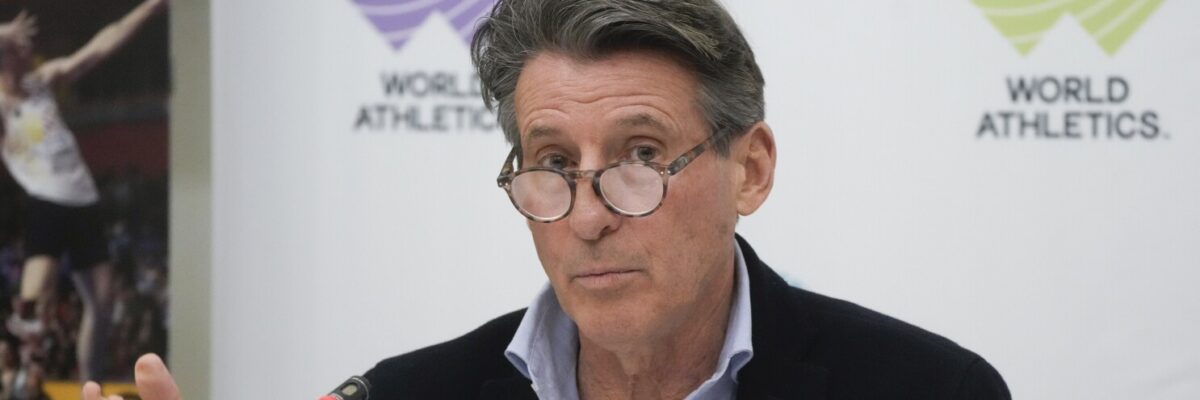 Sebastien Coe lauds Jamaica’s track and field programme