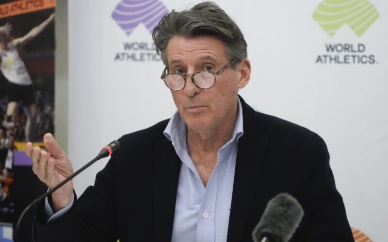Sebastien Coe lauds Jamaica’s track and field programme