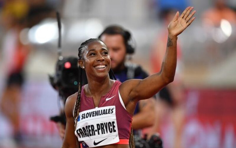 Shelly-Ann Fraser-Pryce opts out of 100m in Switzerland after feeling discomfort during warm-up