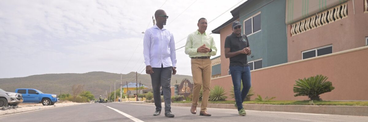 Ground broken for $2.4B Braeton to Naggo Head Road Project