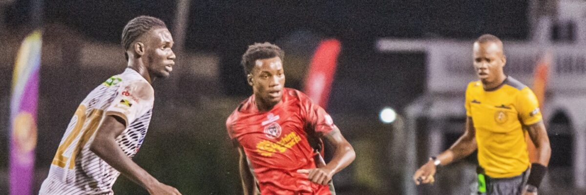 Late Jones strike fires Mobay United back to JPL summit as Spanish Town Police claim historic first win