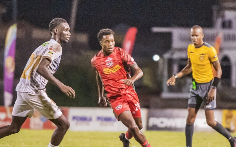 Late Jones strike fires Mobay United back to JPL summit as Spanish Town Police claim historic first win