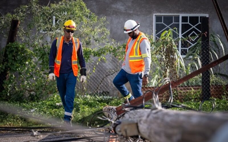 JPS restores power to 150,000 customers